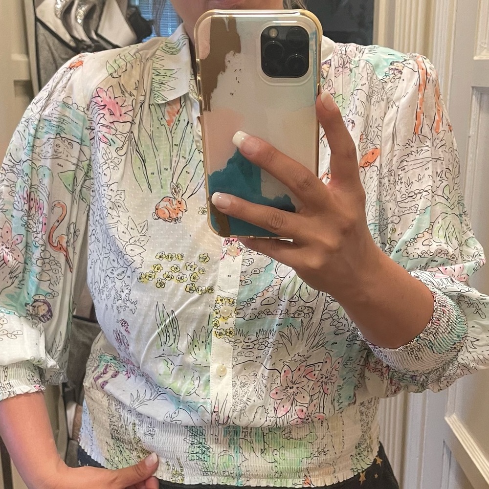 Anthro blouse. Brand new! - Picture 5 of 9